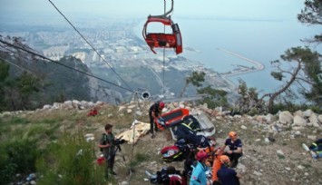 Teleferik kazasının ilk duruşması 11 Haziran’da yapılacak