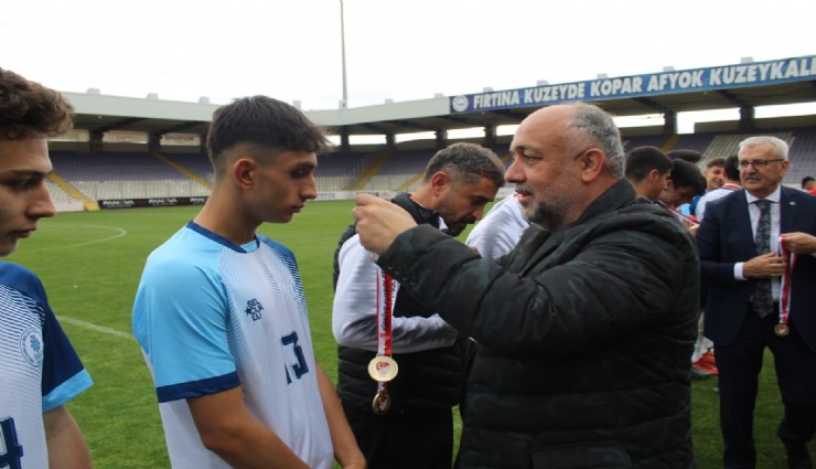 U-16'ların Türkiye şampiyonu belli oldu