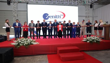 Zenith RS Rusya dışındaki ilk fabrikasını Ege Serbest bölgesine açtı