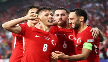 A Milli Futbol Takımı, EURO 2024'te Çekya ile karşılaşacak