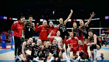 A Milli Kadın Voleybol Takımı ‘ekonomi’yle gitti ‘business’la döndü