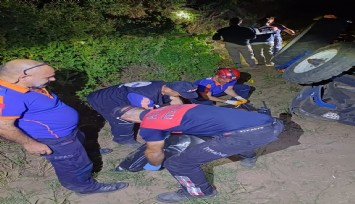 Aydın'da korkunç ölüm: Traktörün altında kalarak hayatını kaybetti