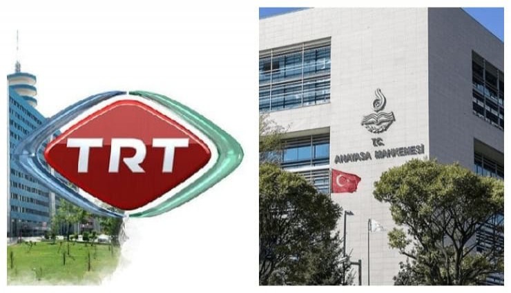 AYM, TRT genel müdürüne ‘en yüksek aylık’ düzenlemesini iptal etti