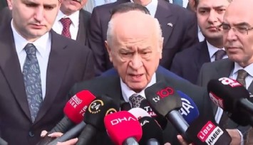 Bahçeli: 'Cumhur İttifakı devam edecektir, bizde çatlama olmaz'