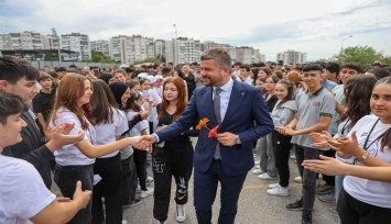 Başkan Duman YKS’ ye gireceklere başarılar diledi