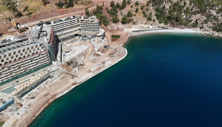 Başkan Ünlü, Marmaris'te mühürlenen inşaatlar ile ilgili açıklama yaptı