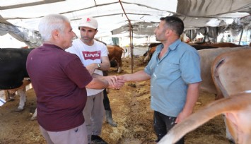 Bayraklı Belediyesi Kurban Bayramı’na hazır