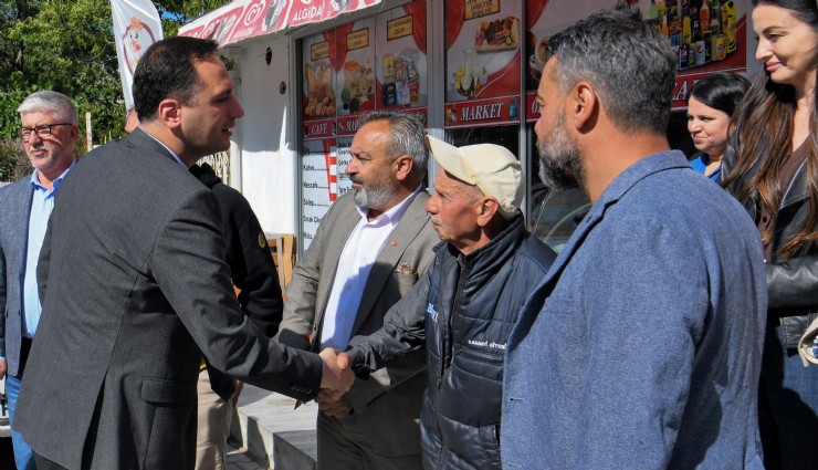 Bornova'da 'Kent Market' dönemi