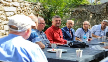 Buca Belediyesi Ata Evi’nde bayrama hazırlık