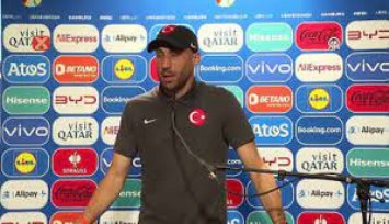 Cenk Tosun: Çeyrek finale kalmak istiyoruz