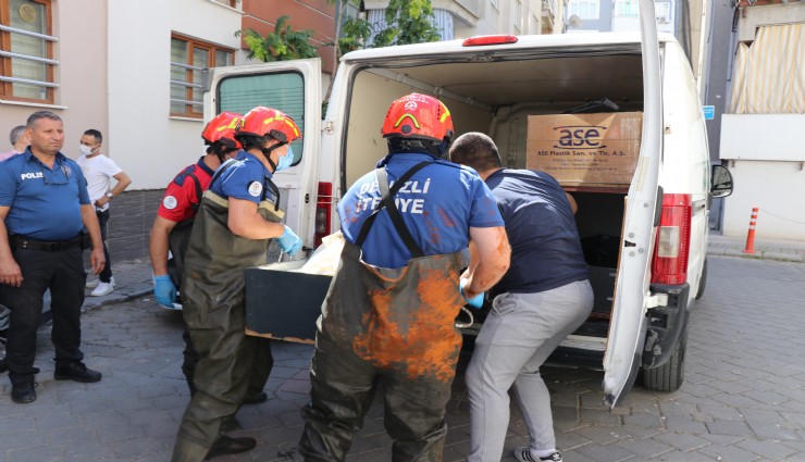 Denizli'de kan donduran olay: Cesedi 3 gün sonra asansör boşluğunda bulundu