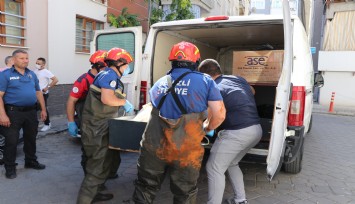 Denizli'de kan donduran olay: Cesedi 3 gün sonra asansör boşluğunda bulundu