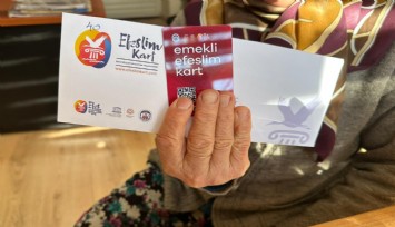 Efes Selçuk Belediyesi'nden örnek proje: Emekli Efeslim kart