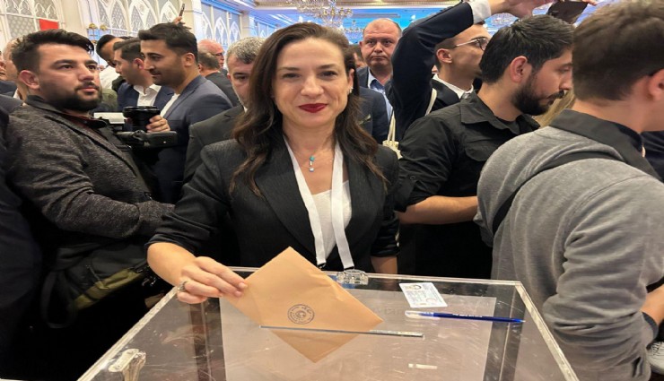 Filiz Başkan'a Türkiye Belediyeler Birliği'nden tarihi görev