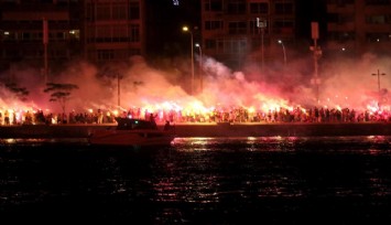 Göztepe 99. yaşını büyük bir coşkuyla kutladı