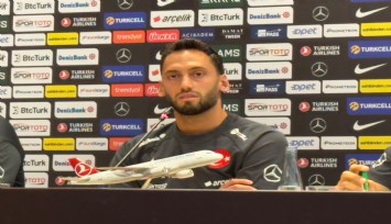 Hakan Çalhanoğlu: Çekya maçına odaklanıp, inşallah grup etabını geçeceğiz