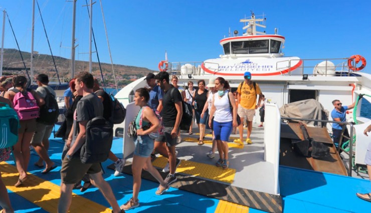 İZDENİZ’in Yaz Seferleri Kurban Bayramı’nın ikinci günü başlıyor