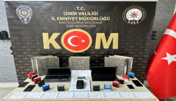 İZMİR'DE BÜYÜK VURGUN:' 2 milyon 703 bin 425 lira değerinde 728 sahte fatura kesmişler'