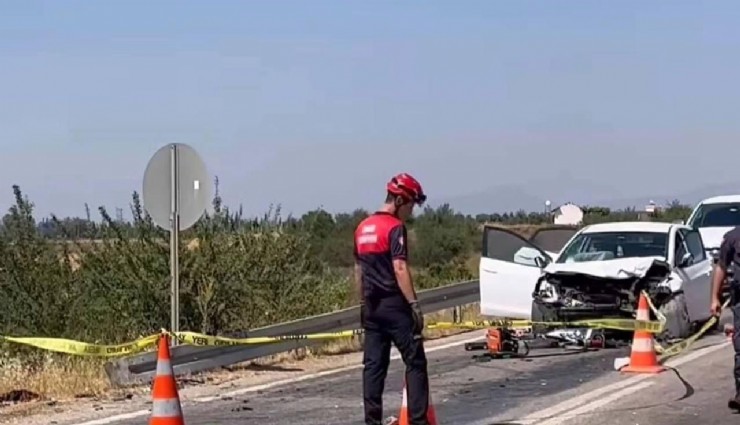 İzmir’de feci kaza: karı koca öldü iki çocuk yetim kaldı