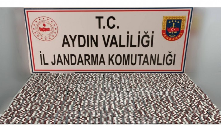 İzmir’den Nazilli’ye uyuşturucu sevkiyatını Jandarma engelledi