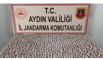 İzmir’den Nazilli’ye uyuşturucu sevkiyatını Jandarma engelledi