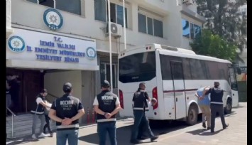 İzmir merkezli tefecilik operasyonunda 2 tutuklama