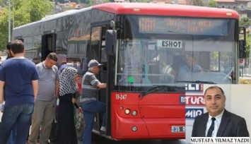 İzmirli dar gelirliye 90 dakika bayramını'' çok gördüler