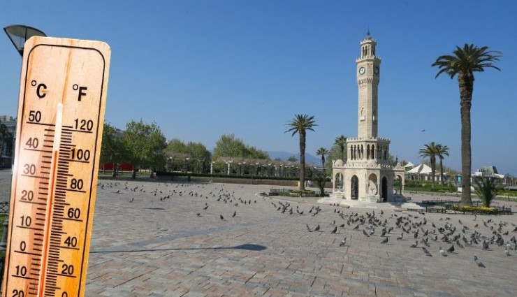 Ege’de Haziran başında çöl sıcakları, meteoroloji uyardı: 40 derece sınırı aşılacak