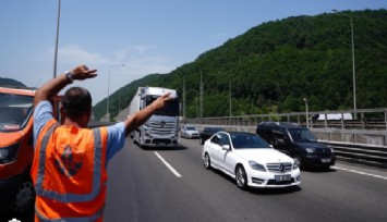 Kurban bayramı trafik tedbirleri kapsamında ağır taşıtlara kısıtlama geldi