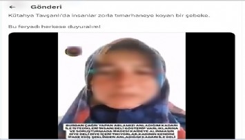 Kütahya Valiliğinden “İnsanlar zorla tımarhaneye tıkılıyor” iddialarıyla ilgili açıklama