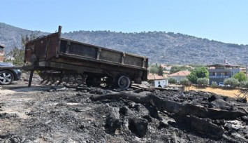 Manisa’daki yangınlar geçen seneye göre 2 kat arttı