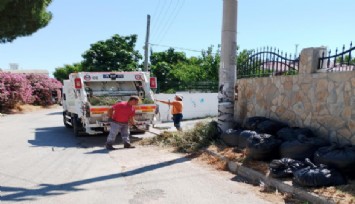 Menderes sahilleri yaza hazırlanıyor