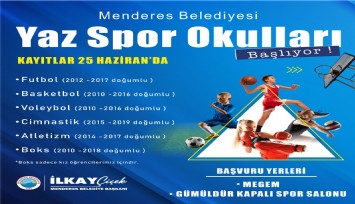 Menderes’te spor ve dans zamanı