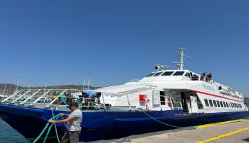 Muğla'da deniz Otobüs Seferleri 1 Temmuz’da Didim’den başlıyor