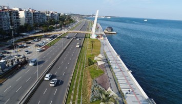 Mustafa Kemal Sahil Bulvarı’nda Göztepe düzenlemesi