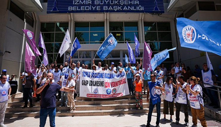 Tugay, 'Kazanılmış haklar da tehlikeye girer demişti': Büyükşehir memurlarından yanıt