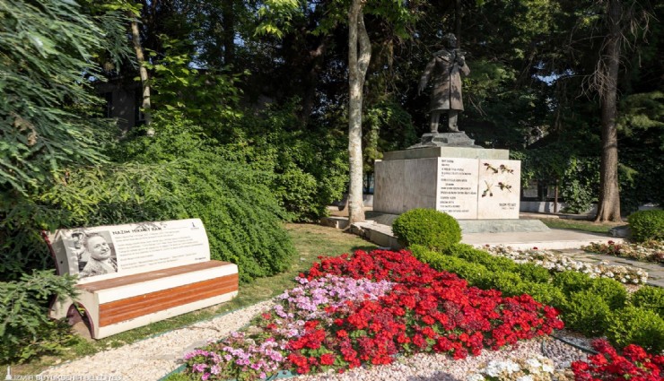 Usta şair Nazım Hikmet Kültürpark’ta anılacak