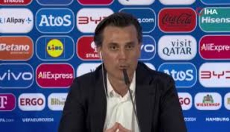 Vincenzo Montella: 'Dikkatimizin dağılmasına izin vermeyeceğiz'