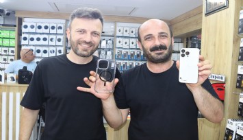 Arkadaşıyla iddiaya girdi, 50 bin TL değerindeki telefonunu kırdı