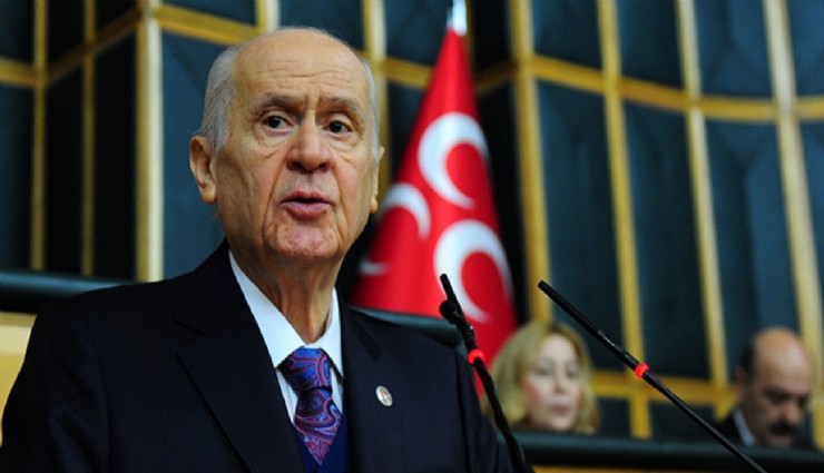 Bahçeli'den Milli Takım'a  Hollanda maçına çıkmayın çağrısı