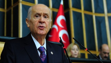 Bahçeli'den Milli Takım'a  Hollanda maçına çıkmayın çağrısı