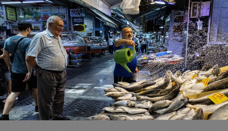 Balık var, satış yok