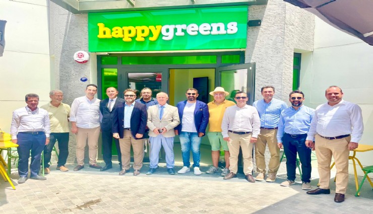 Balıkesir'in değerleri 'Happygreens'te buluştu