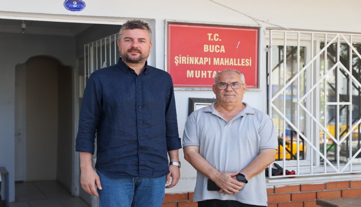 Başkan Görkem Duman: Buca’nın hizmet haritasını oluşturuyoruz