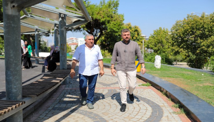 Başkan Görkem Duman’dan Hacı Bektaş Veli Parkı için modern proje