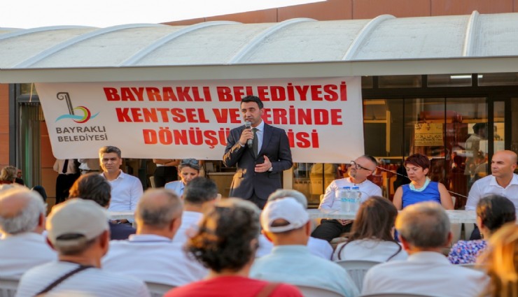 Bayraklı’da kentsel dönüşüm ofisleri açıldı