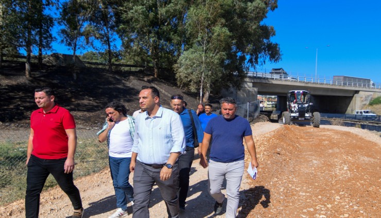 Bornova’da yeni yol çalışması: Karacaoğlan’dan Kazım Dirik’e kolay geçiş