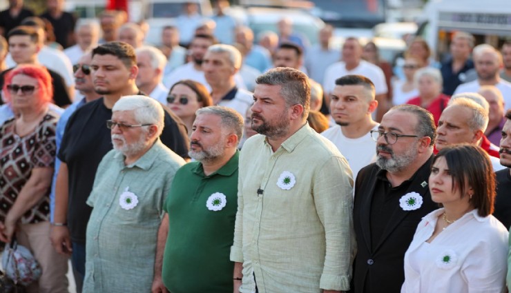 Buca’da Srebrenitsa için duygu dolu anma töreni