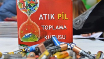 Büyükşehir'in düzenlediği atık pil toplama kampanyasının kazananları açıklandı