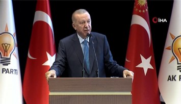 Cumhurbaşkanı Erdoğan'dan İsrail'e sert tepki